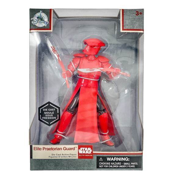Elite Praetorian Guard Action Figure Star Wars Elite Series Diecast Red Disney - Picture 1 of 7